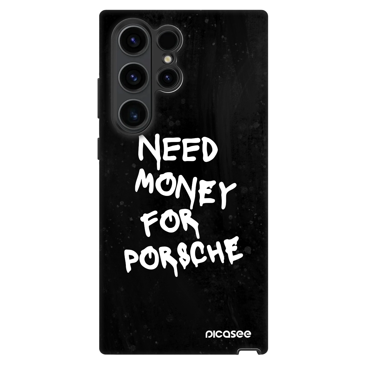Picasee Fashion Case für Samsung Galaxy S23 Ultra 5G - Black Dollar