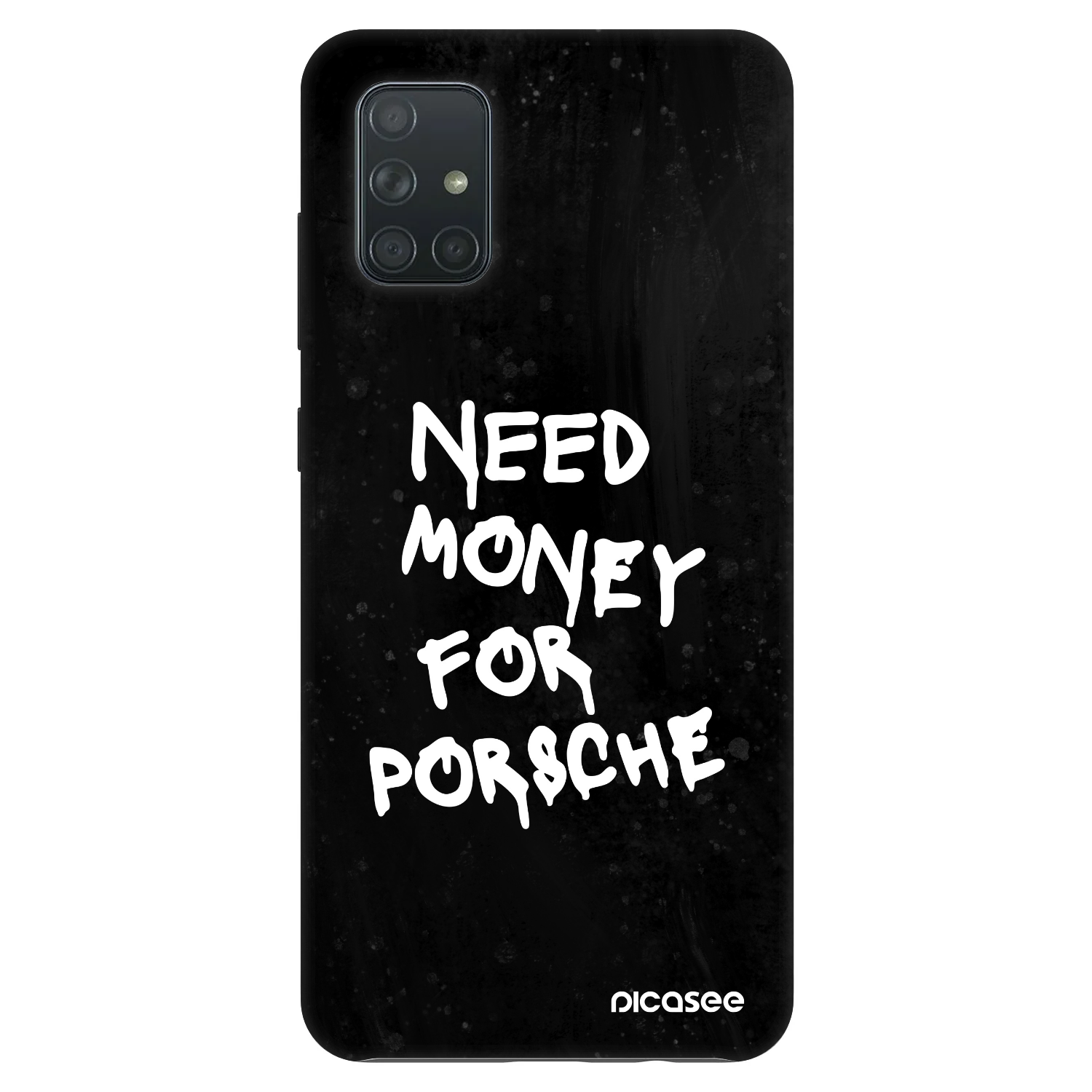 Picasee Fashion Case für Samsung Galaxy A71 A715F - Black Dollar