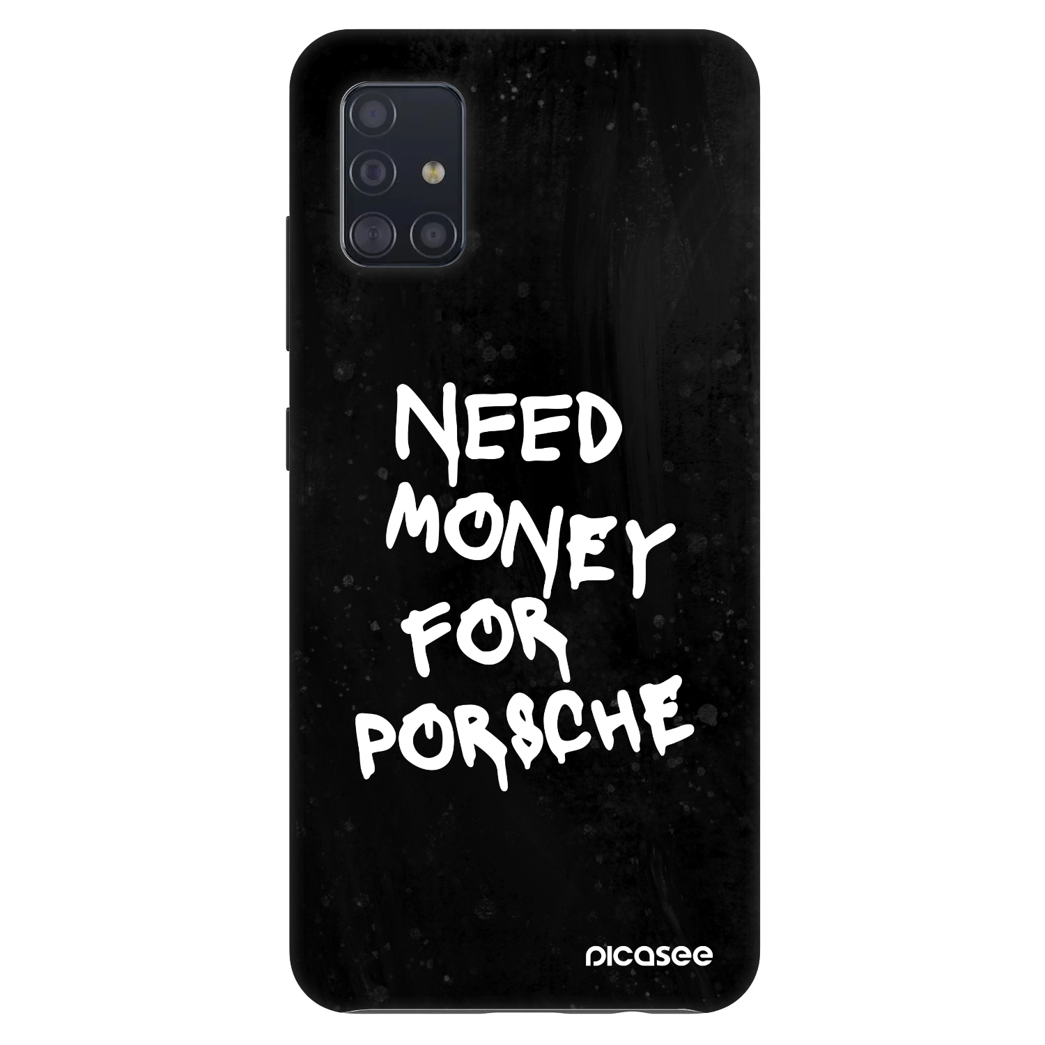 Picasee Fashion Case für Samsung Galaxy A51 A515F - Black Dollar