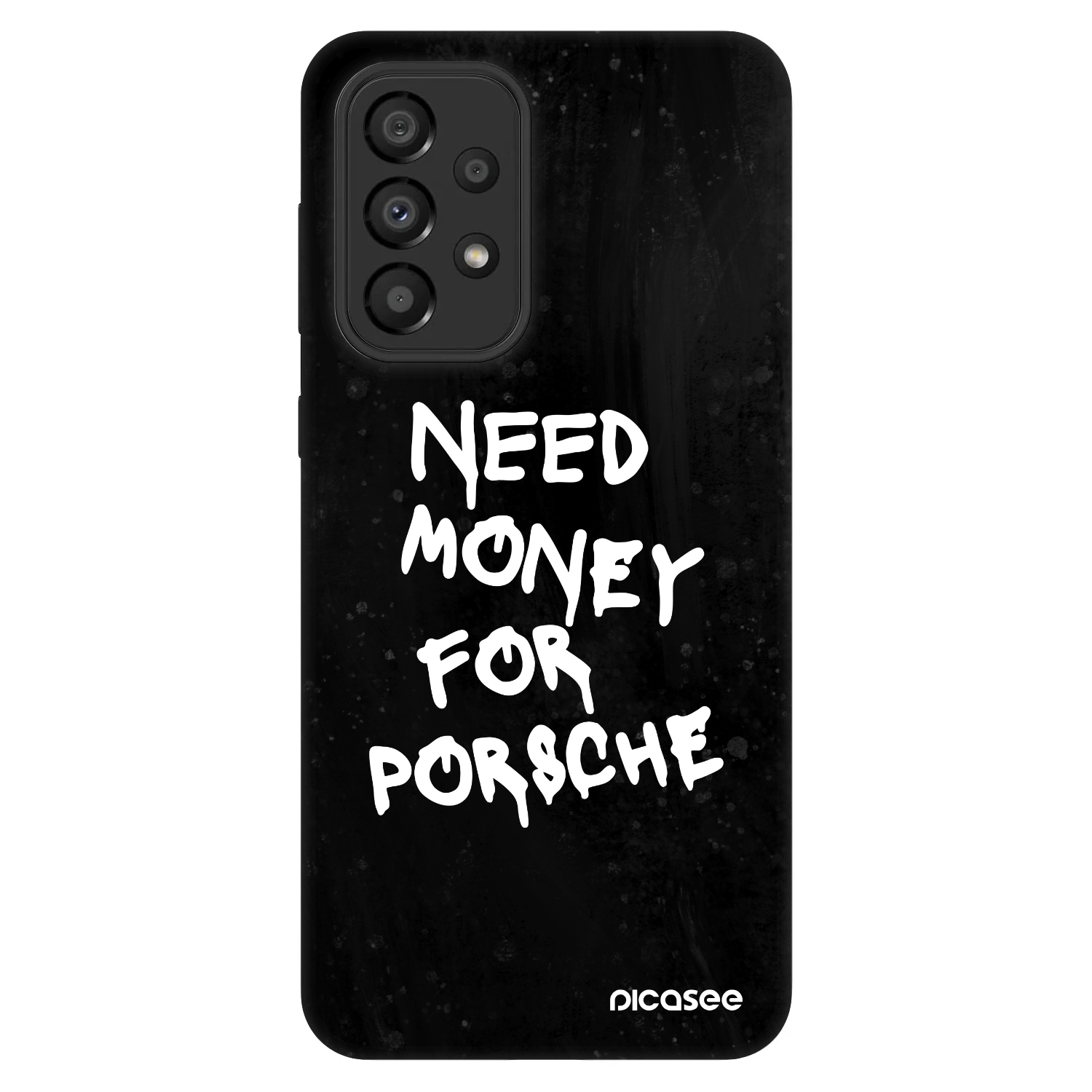 Picasee Fashion Case für Samsung Galaxy A33 5G A336 - Black Dollar