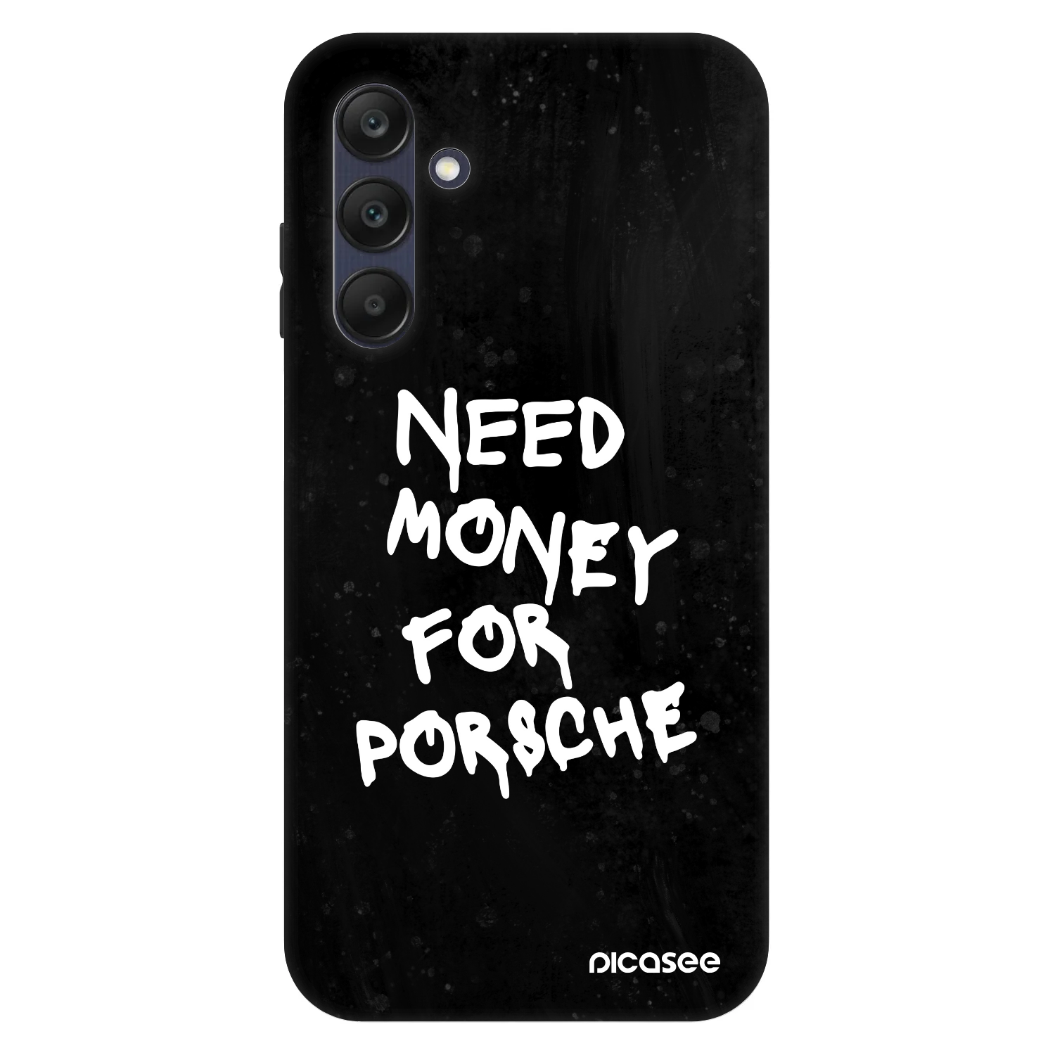 Picasee Fashion Case für Samsung Galaxy A25 A256B 5G - Black Dollar