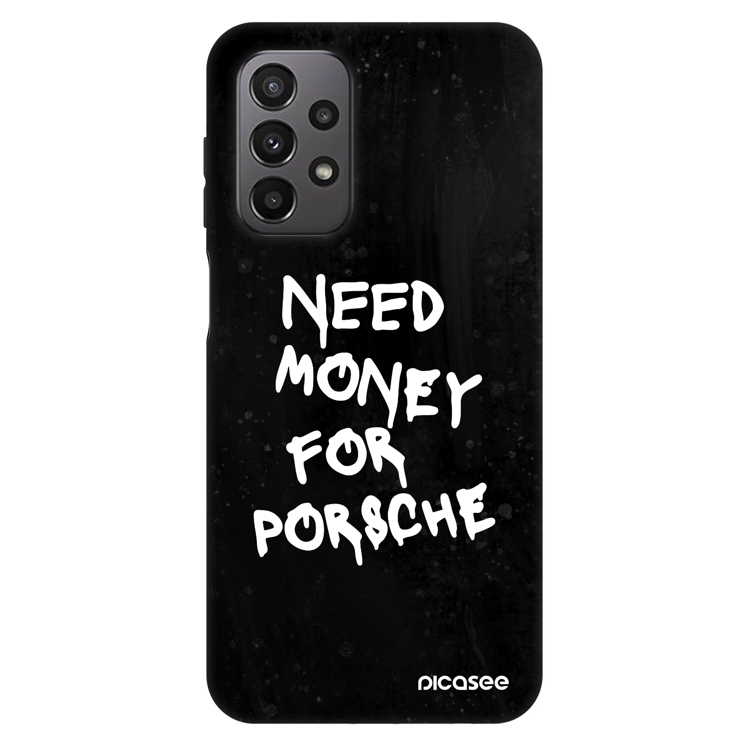 Picasee Fashion Case für Samsung Galaxy A23 A236B 5G - Black Dollar