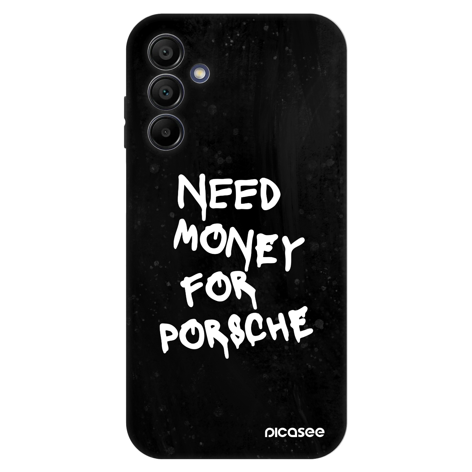 Picasee Fashion Case für Samsung Galaxy A15 A155F 4G - Black Dollar