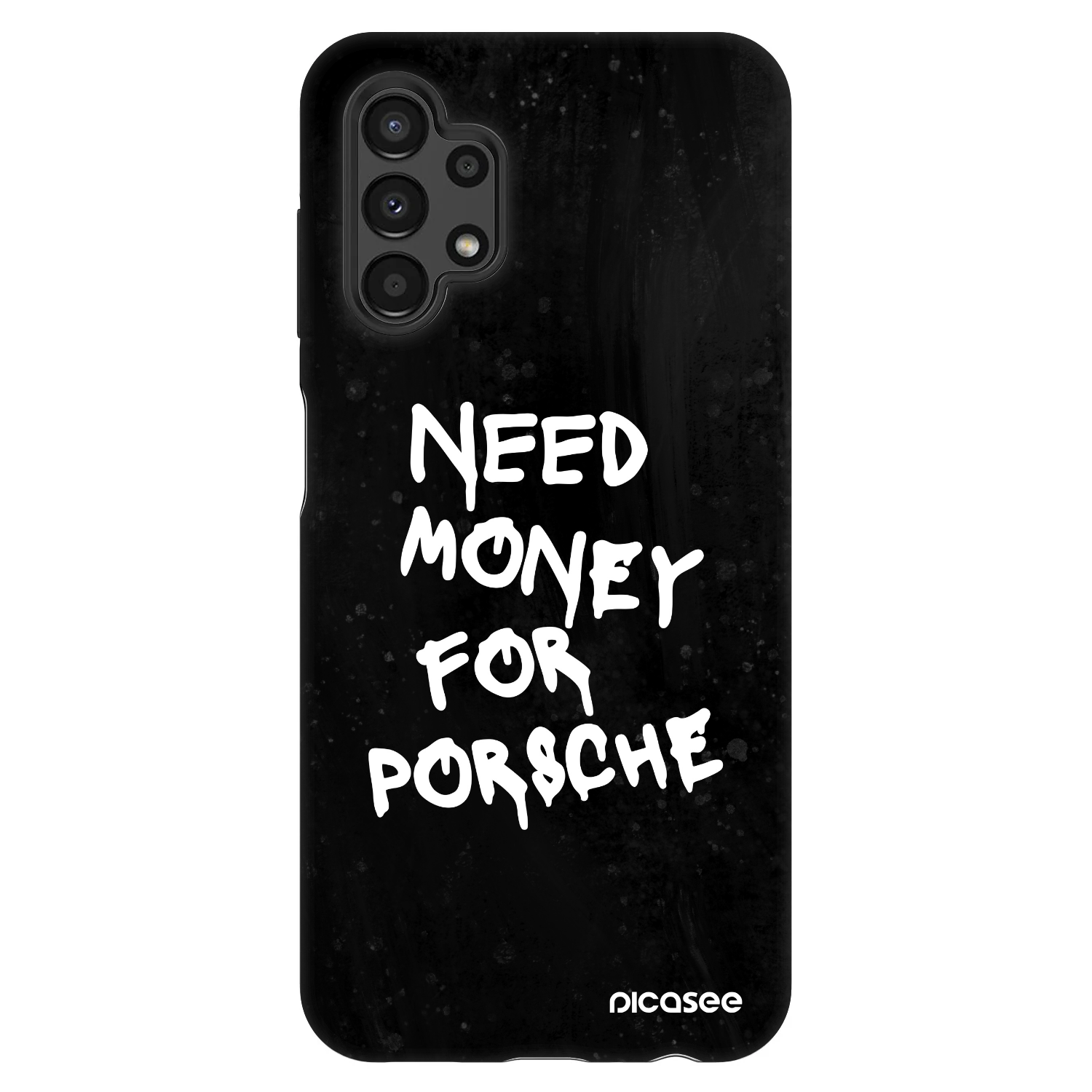 Picasee Fashion Case für Samsung Galaxy A13 4G A135 - Black Dollar