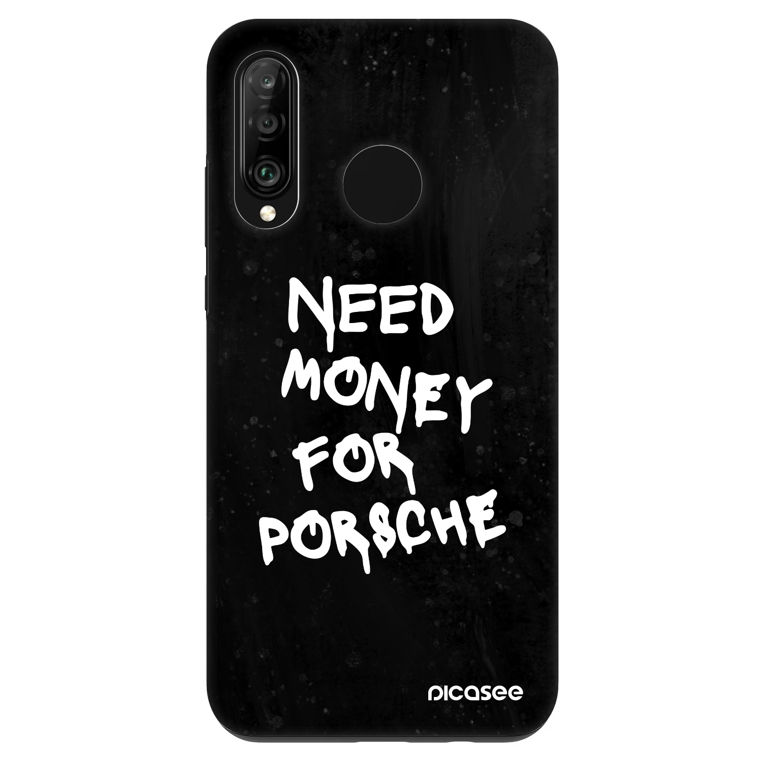 Picasee Fashion Case für Huawei P30 Lite - Black Dollar
