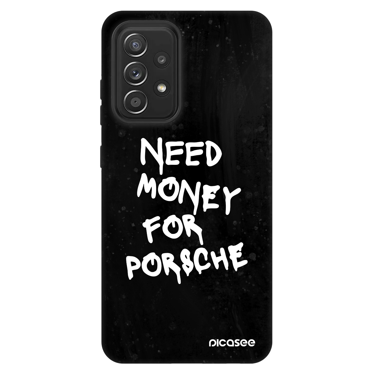 Picasee Fashion Case für Samsung Galaxy A52 5G A525F - Black Dollar