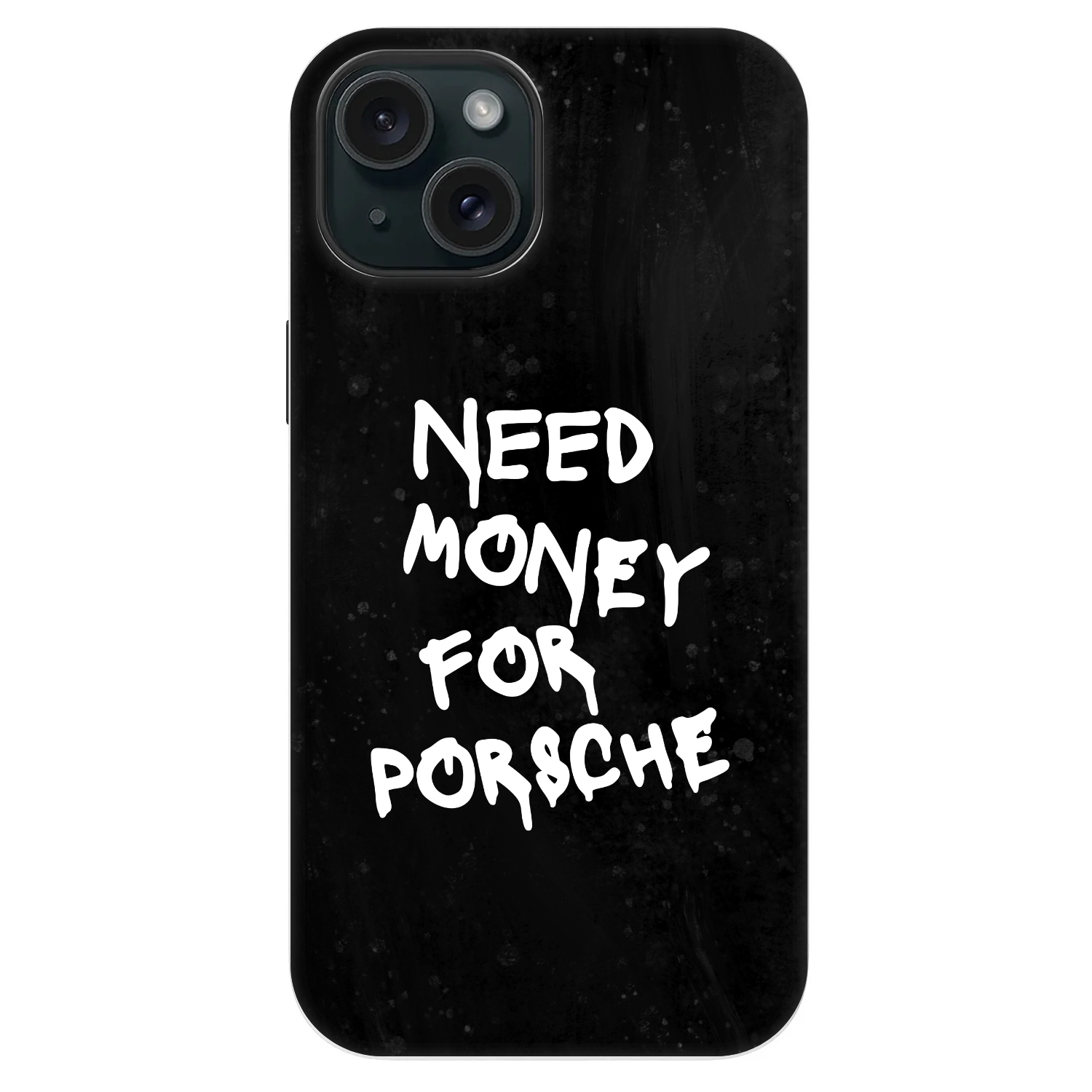 Picasee Fashion Case MagSafe für Apple iPhone 14 - Black Dollar