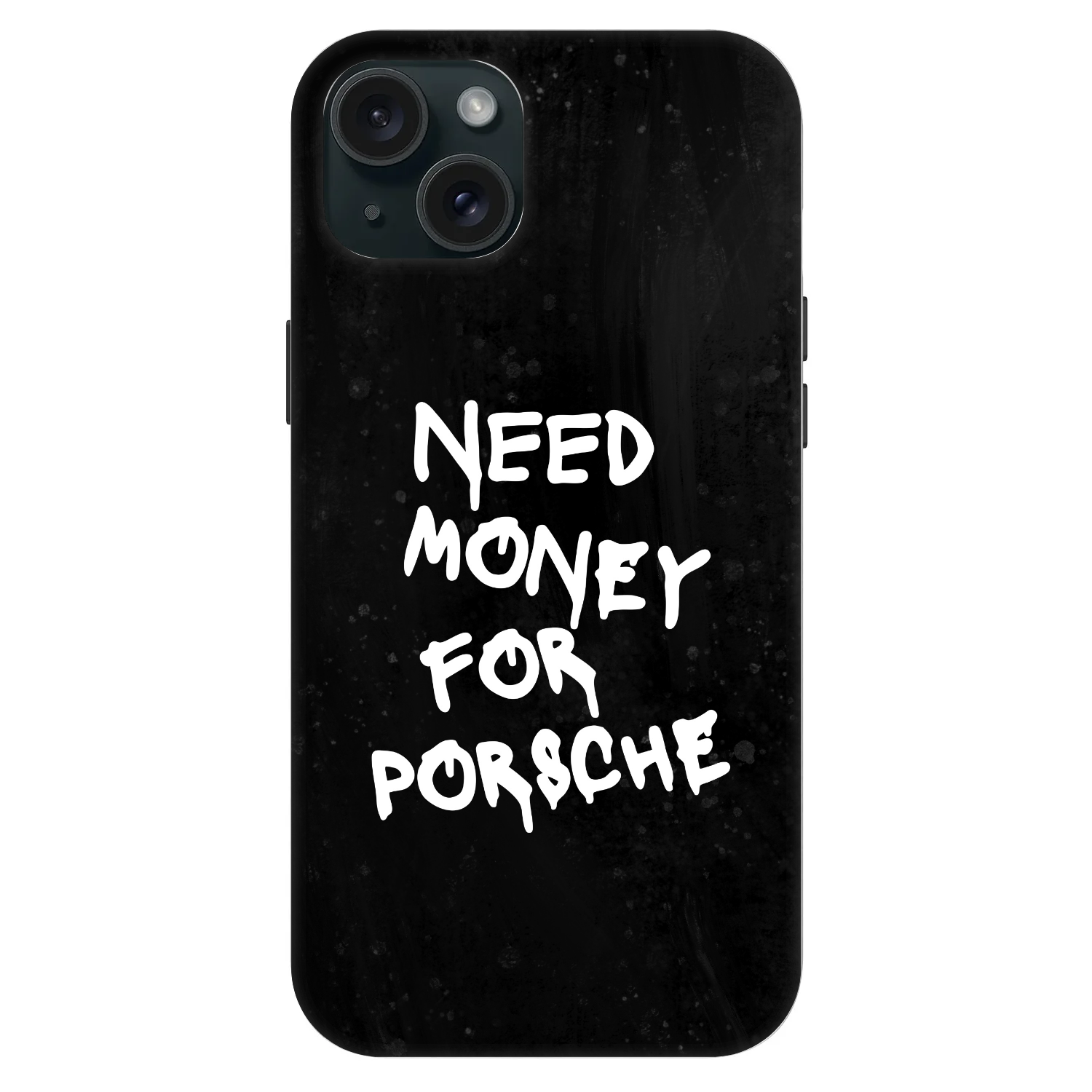 Picasee Fashion Case MagSafe für Apple iPhone 15 Plus - Black Dollar