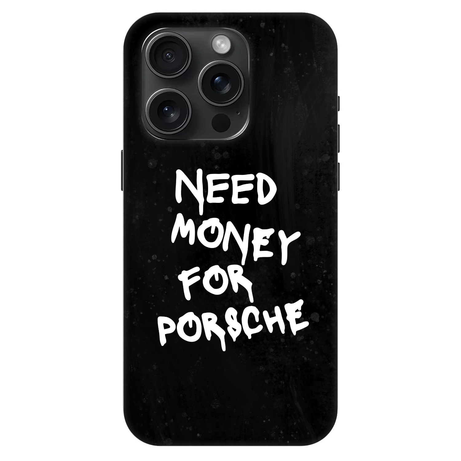 Picasee Fashion Case MagSafe für Apple iPhone 15 Pro - Black Dollar
