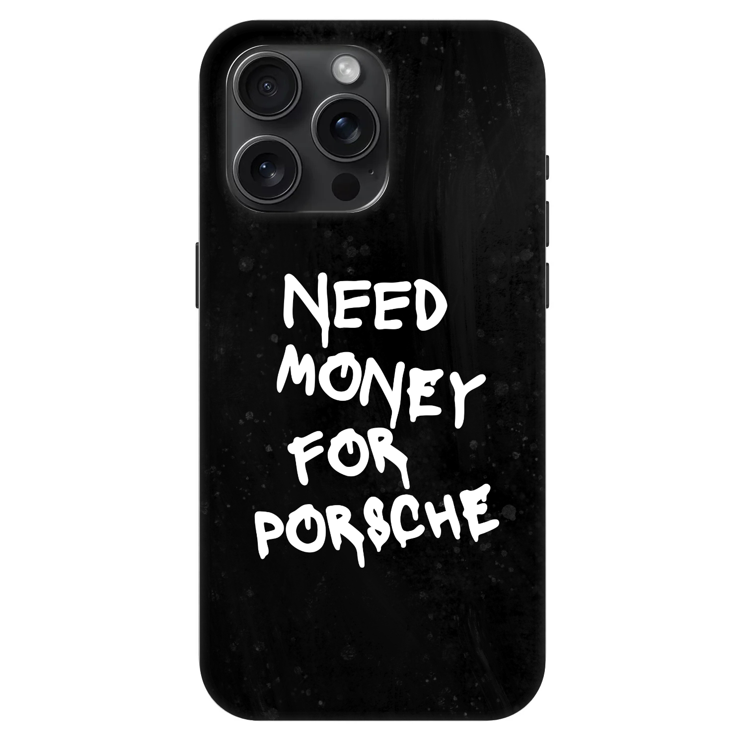 Picasee Fashion Case MagSafe für Apple iPhone 15 Pro Max - Black Dollar