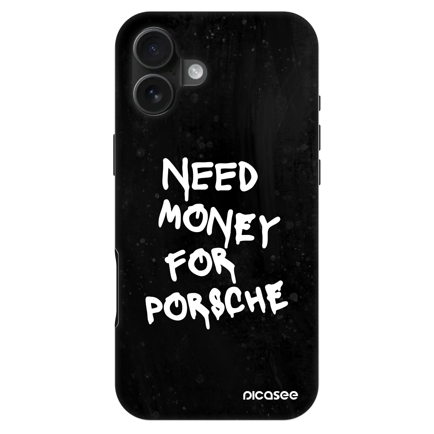 Picasee Fashion Case MagSafe für Apple iPhone 16 Plus - Black Dollar