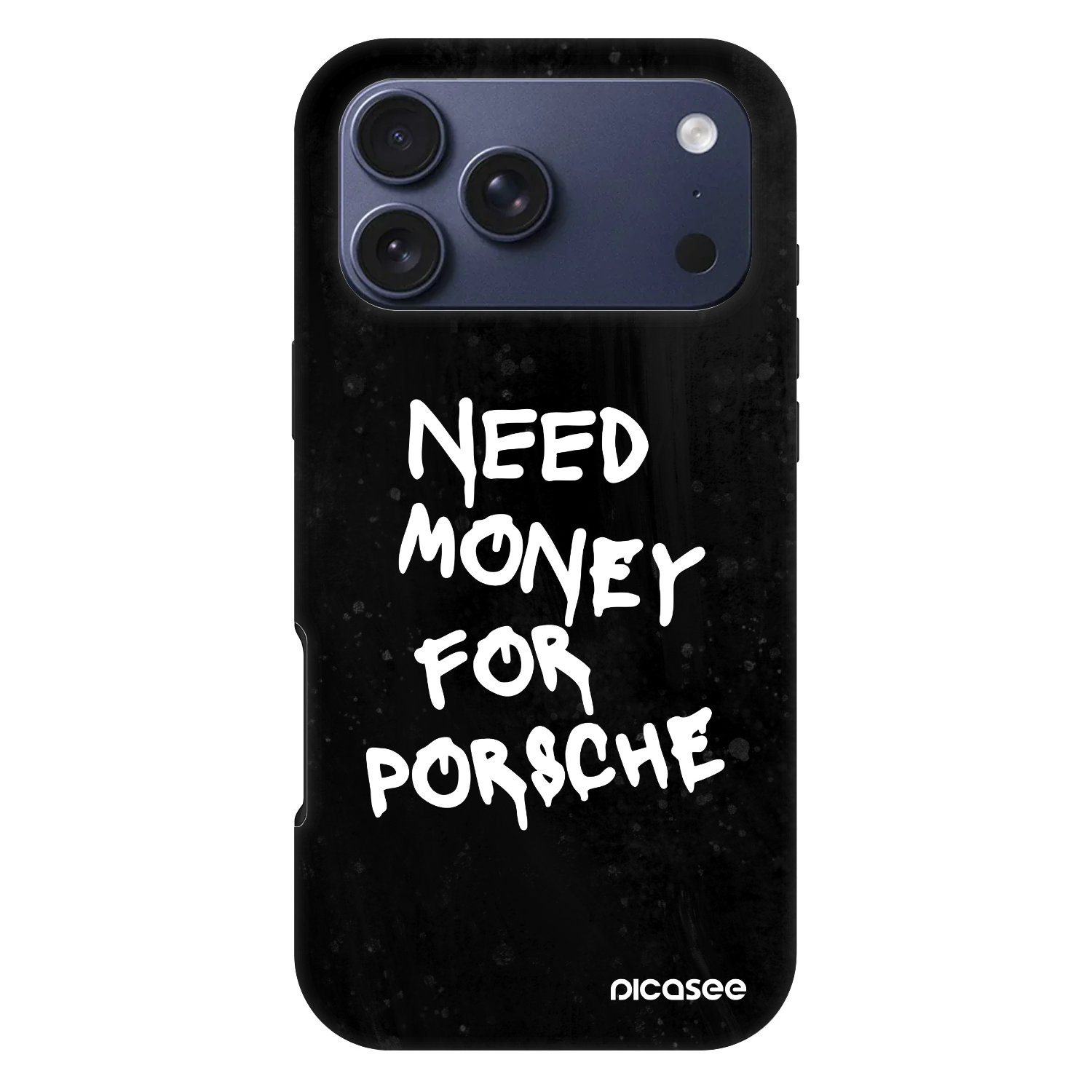 Picasee Fashion Case MagSafe für Apple iPhone 17 Pro Max - Black Dollar