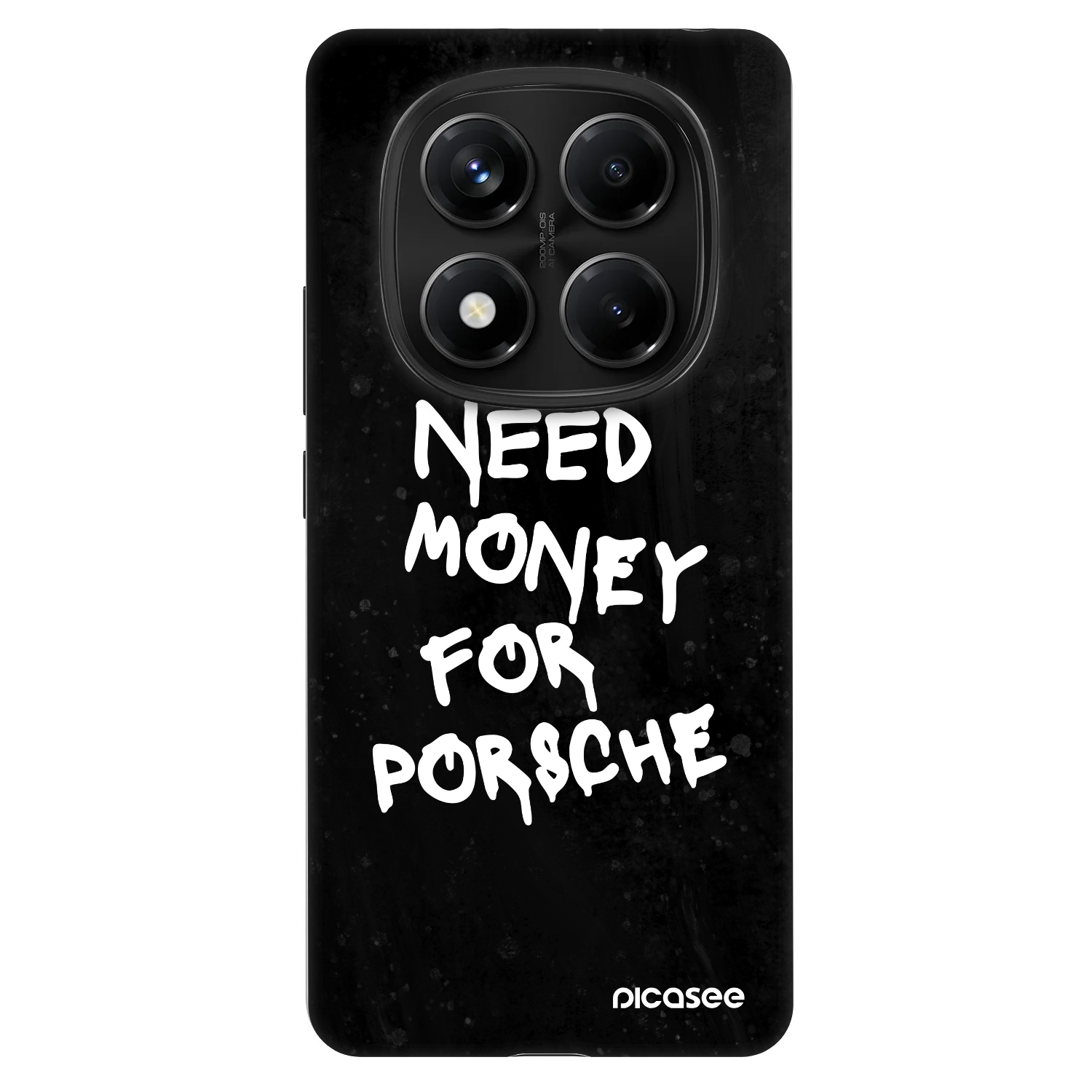 Picasee Fashion Case für Xiaomi Redmi Note 14 Pro 4G - Black Dollar