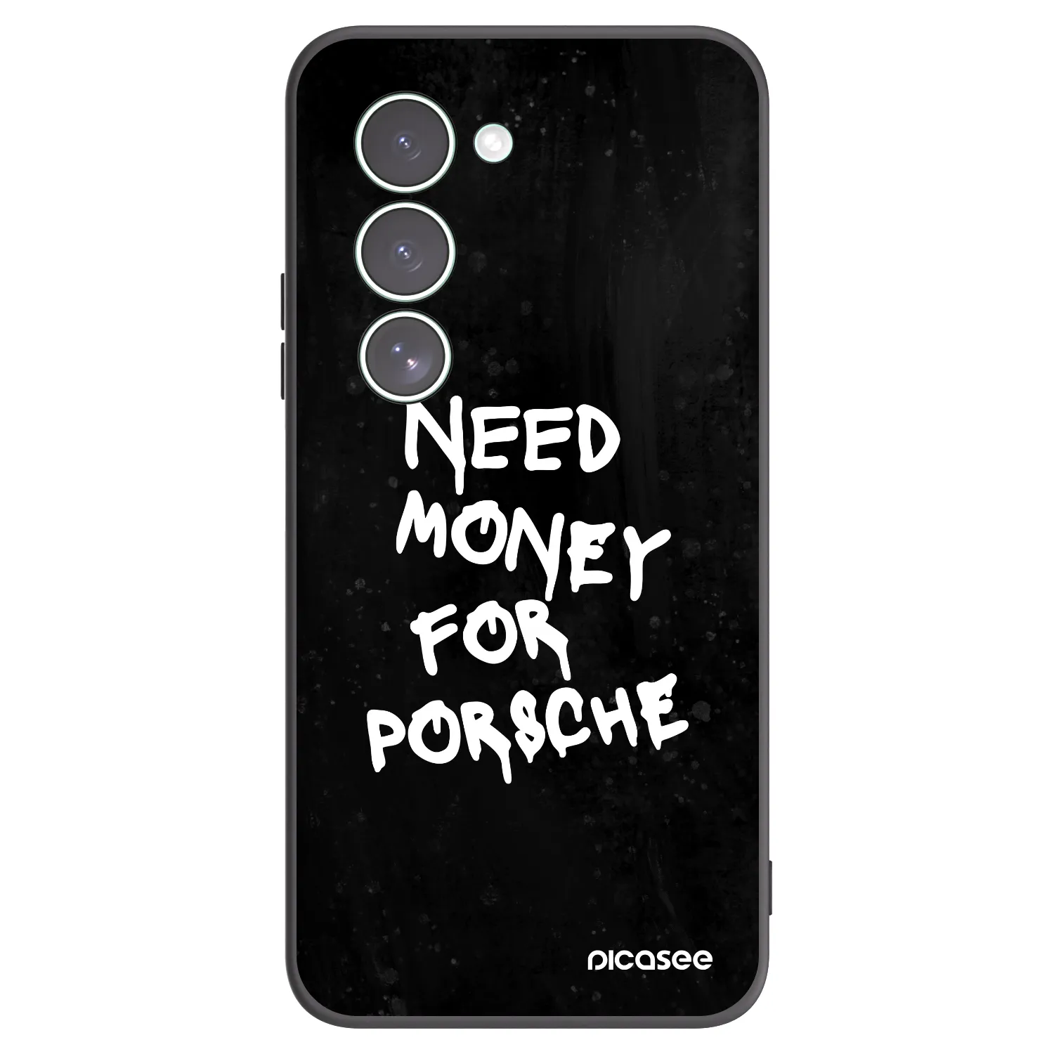 Picasee Xiaomi Redmi 15 5G Hülle - Schwarzes Silikon - Black Dollar