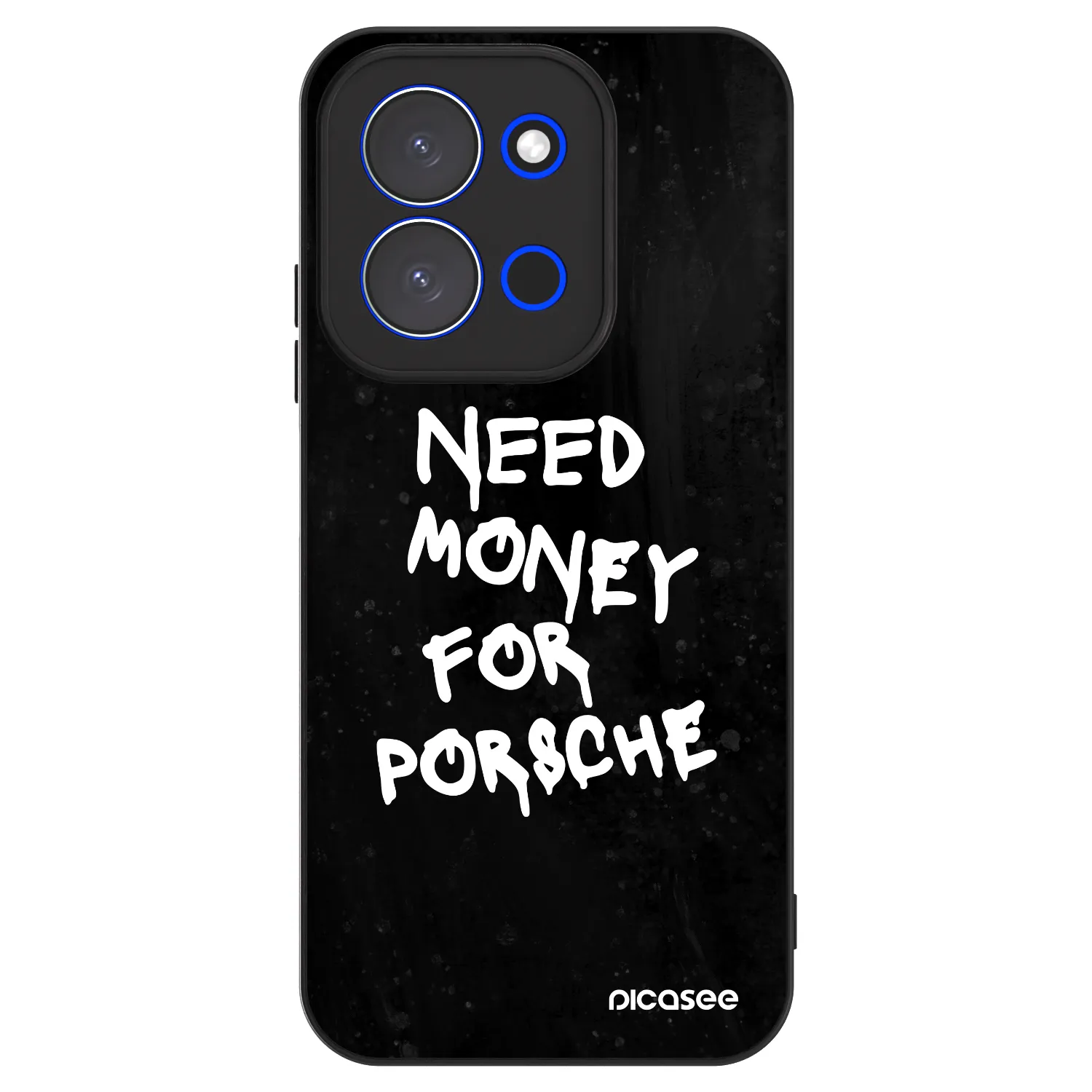 Picasee ULTIMATE CASE für Xiaomi Redmi 15C 4G - Black Dollar
