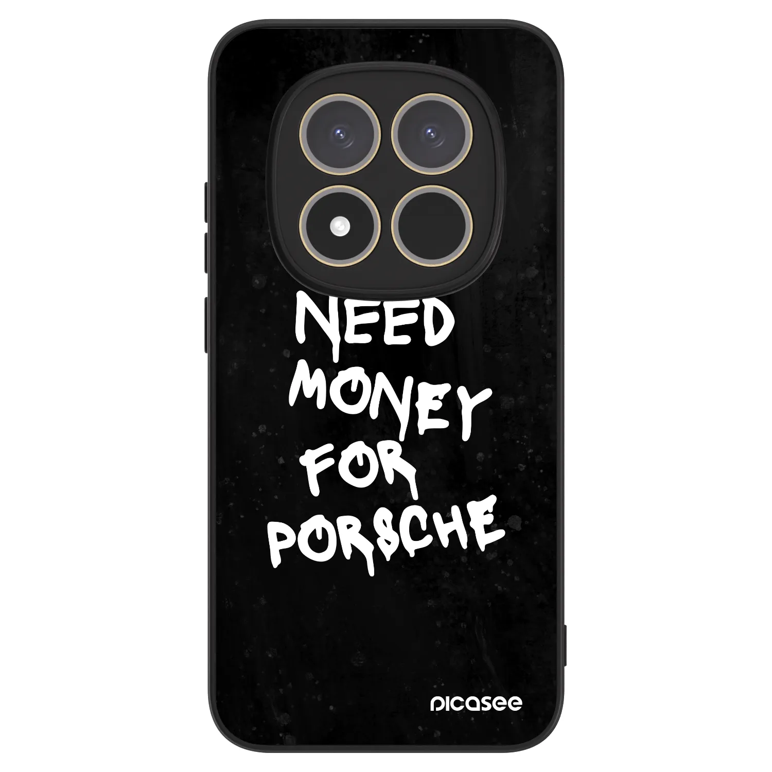 Picasee ULTIMATE CASE für Xiaomi Redmi Note 15 Pro 4G - Black Dollar
