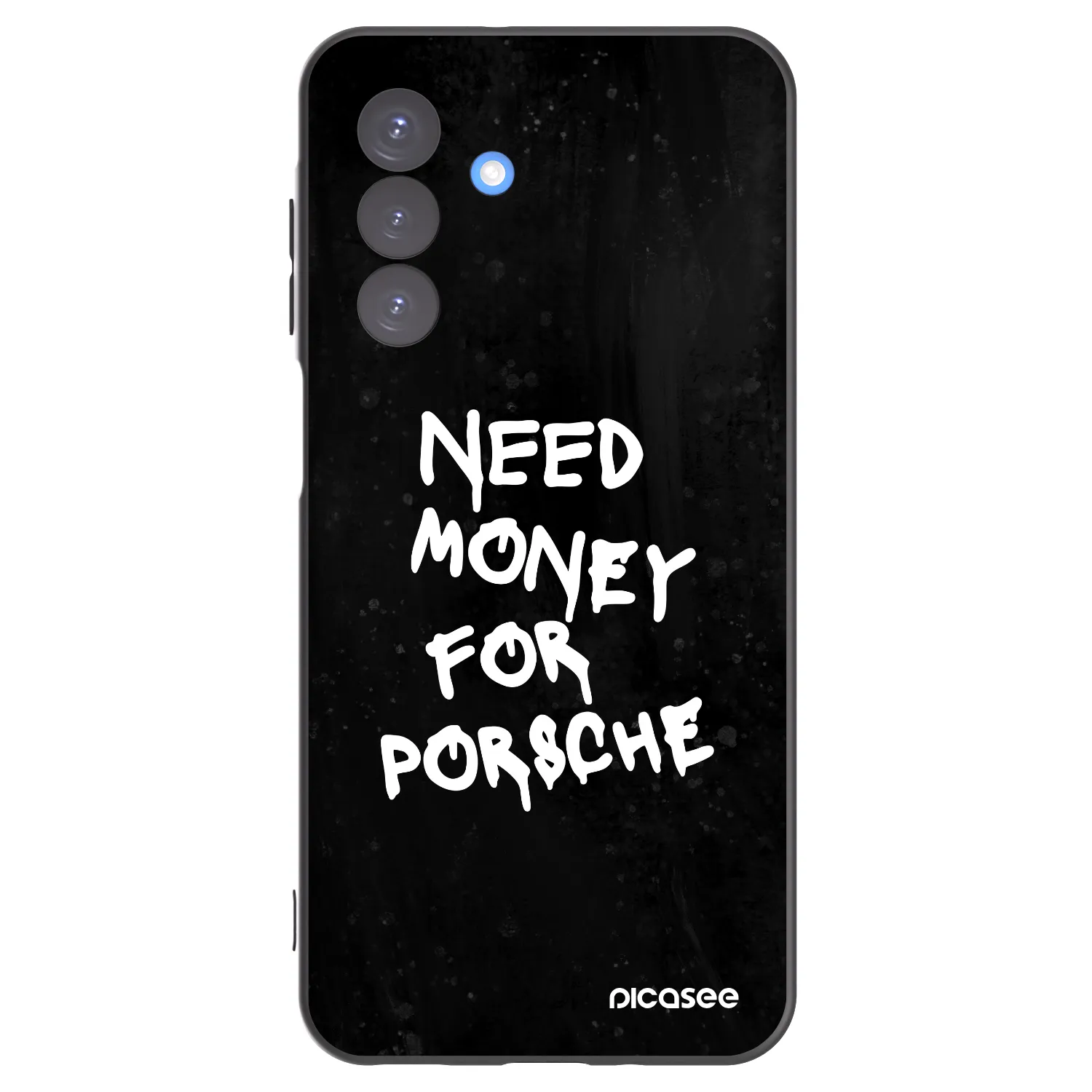 Picasee Samsung Galaxy A17 5G Hülle - Schwarzes Silikon - Black Dollar