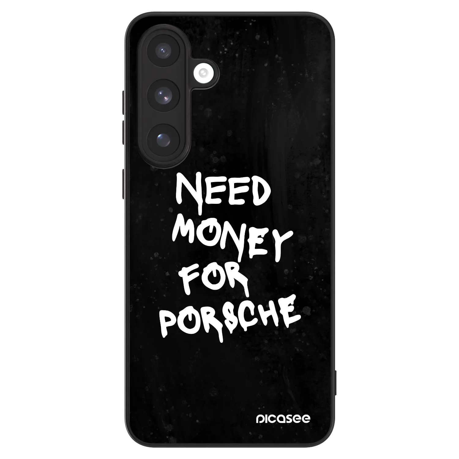 Picasee ULTIMATE CASE PowerShare für Samsung Galaxy S25 FE 5G - Black Dollar