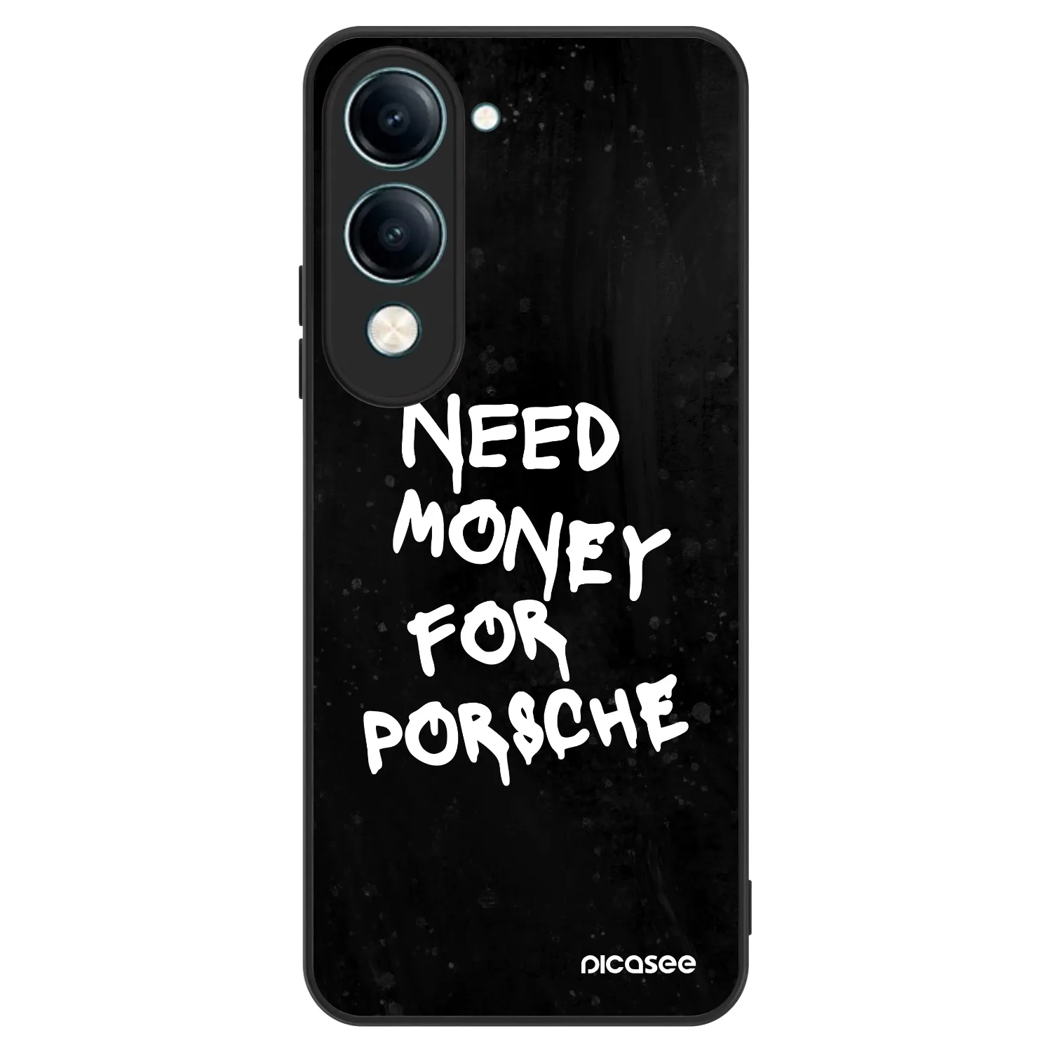 Picasee ULTIMATE CASE für Vivo Y29s 5G - Black Dollar