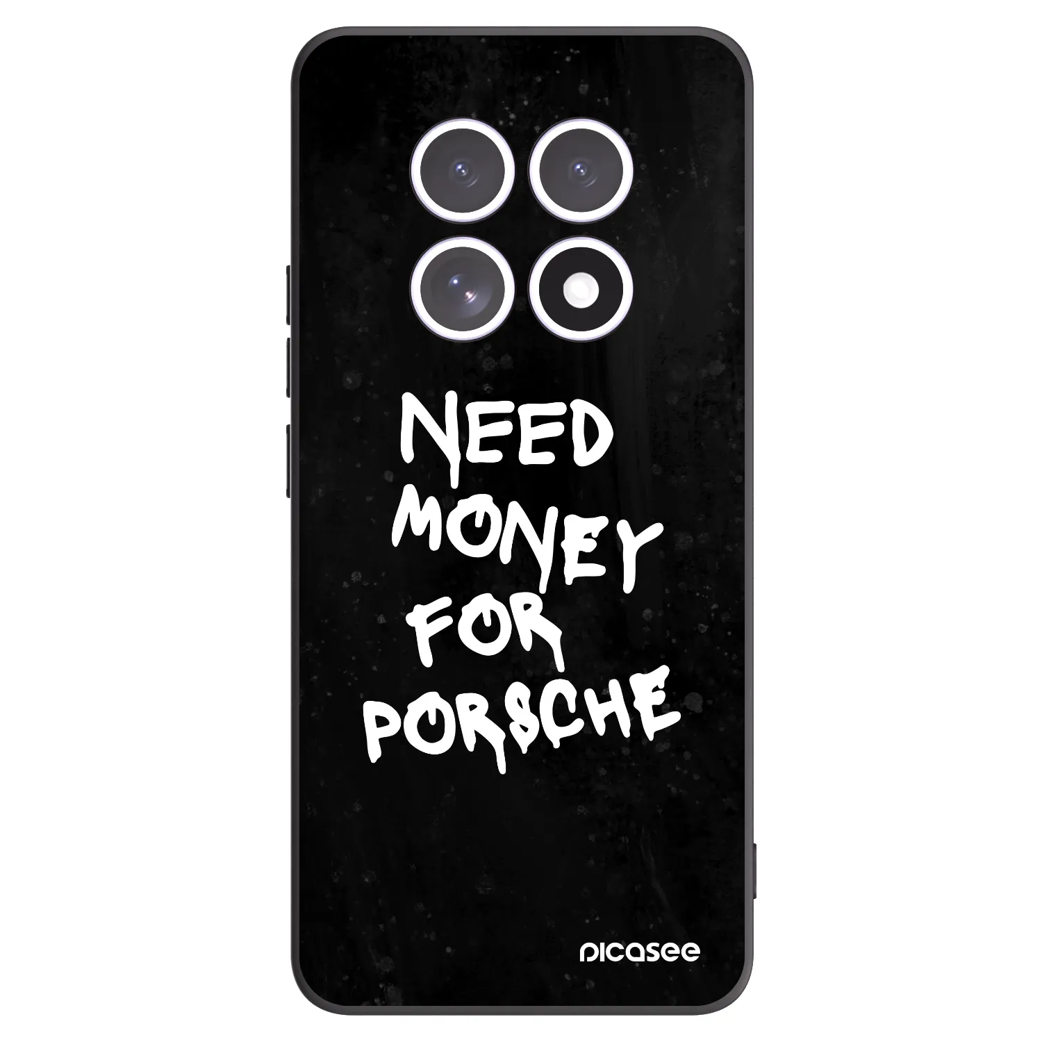 Picasee Xiaomi Redmi Note 15 Hülle - Schwarzes Silikon - Black Dollar