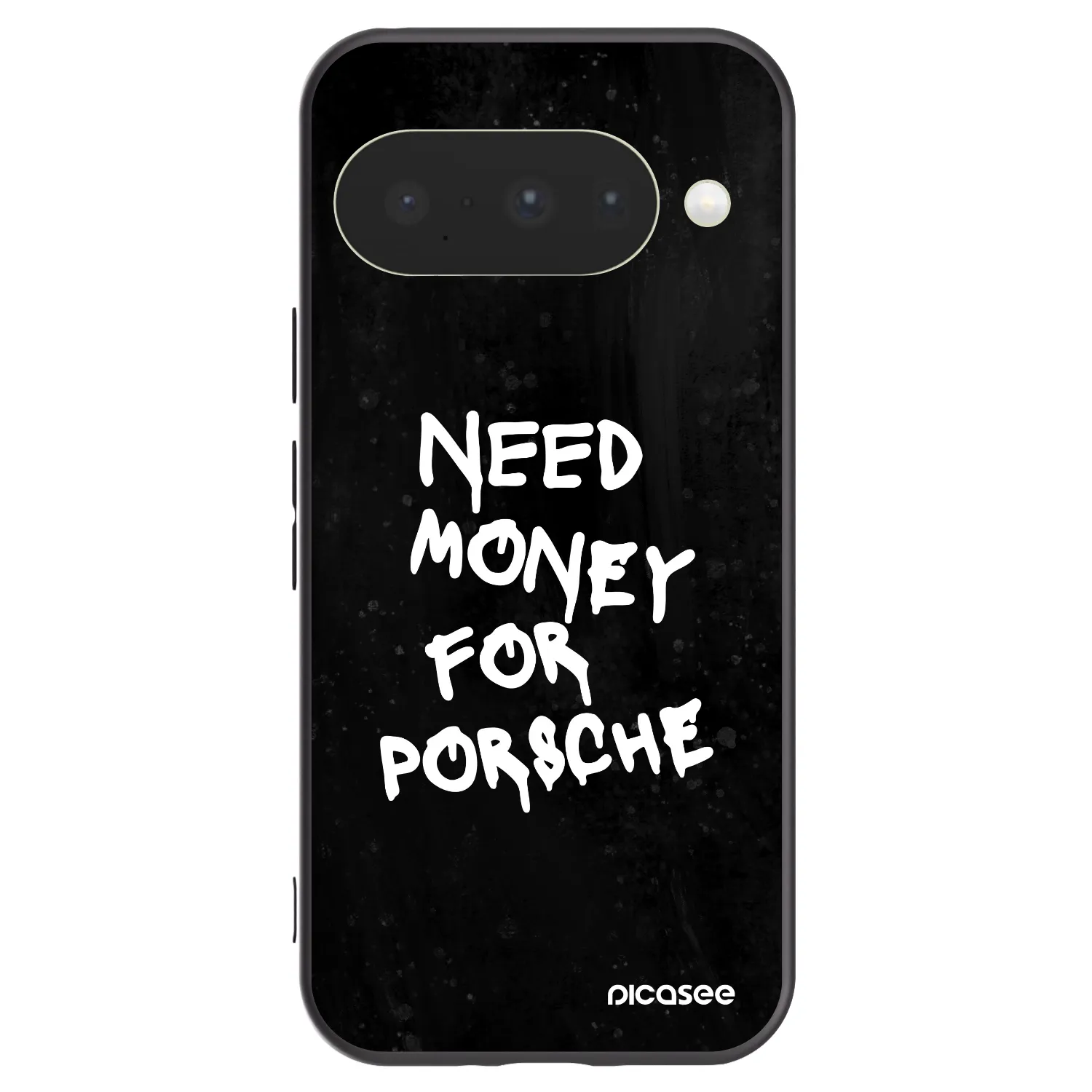 Picasee Google Pixel 10 Hülle - Schwarzes Silikon - Black Dollar