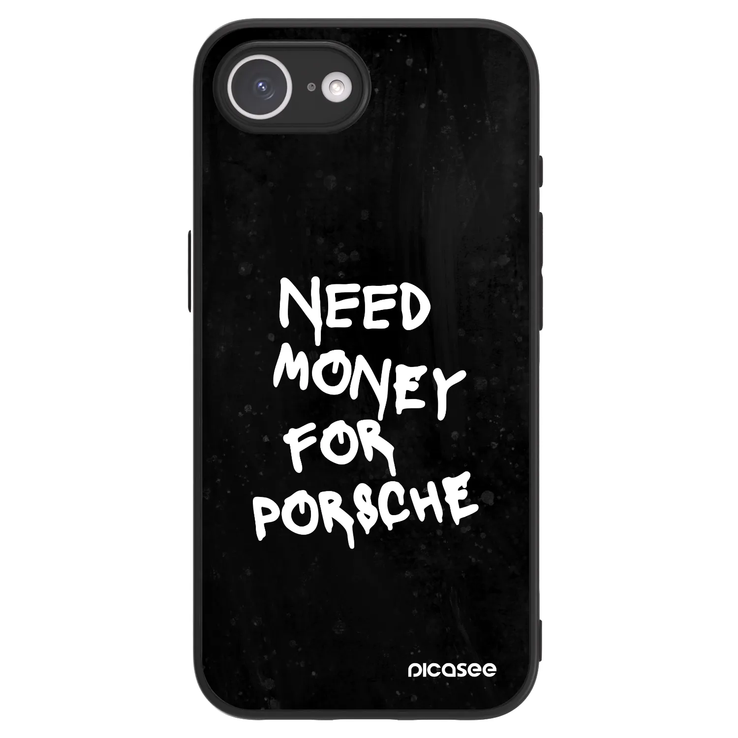 Picasee ULTIMATE CASE MagSafe für Apple iPhone 17e - Black Dollar