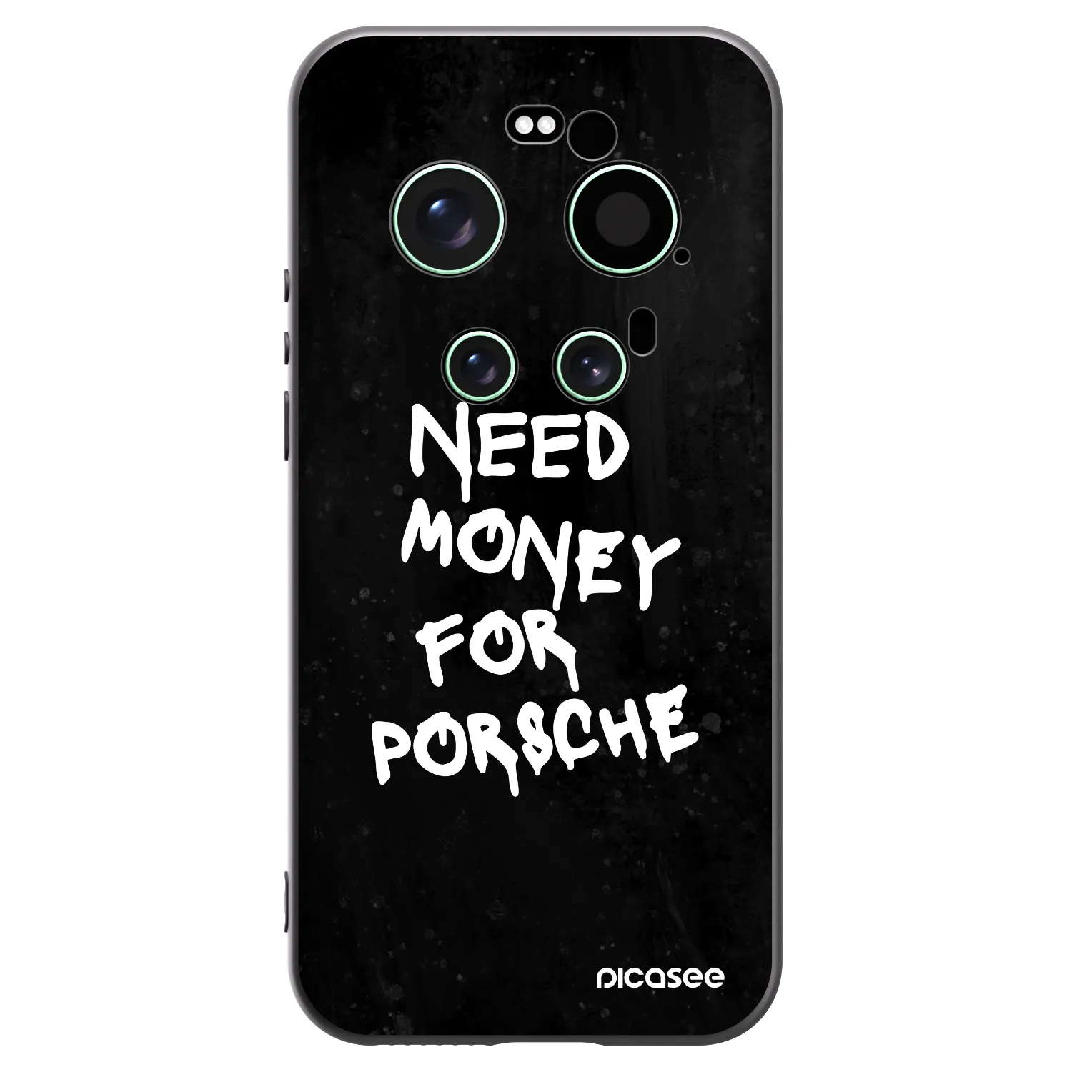 Picasee Xiaomi 17 Ultra Hülle - Schwarzes Silikon - Black Dollar