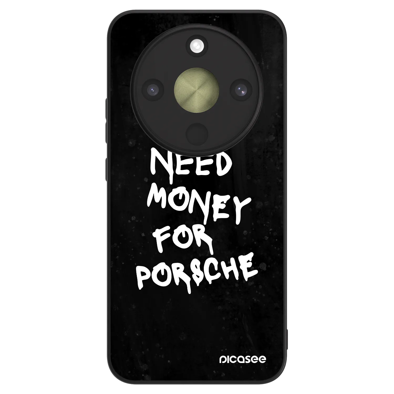 Picasee ULTIMATE CASE für Honor Magic8 Lite 5G - Black Dollar