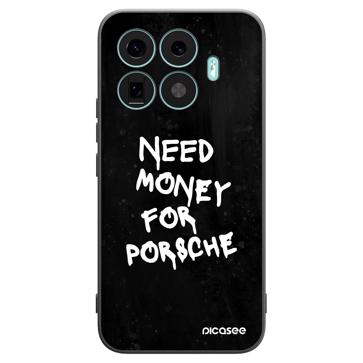 Picasee Xiaomi 17T Pro Hülle - Schwarzes Silikon - Black Dollar