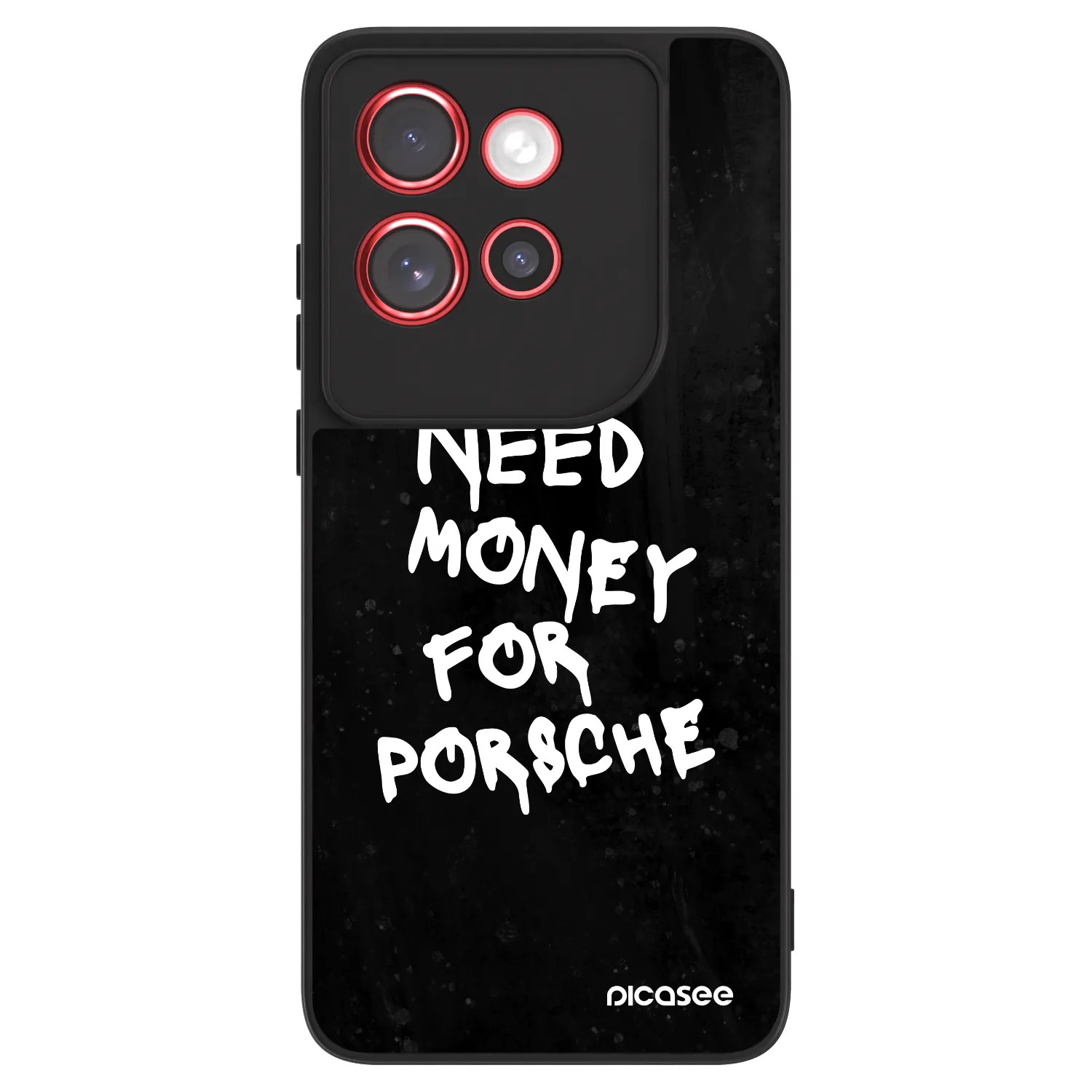 Picasee ULTIMATE CASE für Motorola Edge 60 Neo 5G - Black Dollar