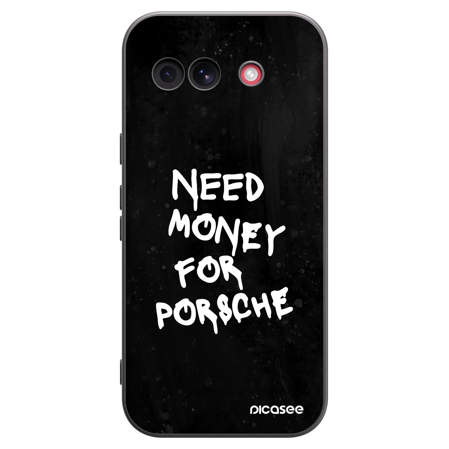 Picasee Google Pixel 10a Hülle - Schwarzes Silikon - Black Dollar