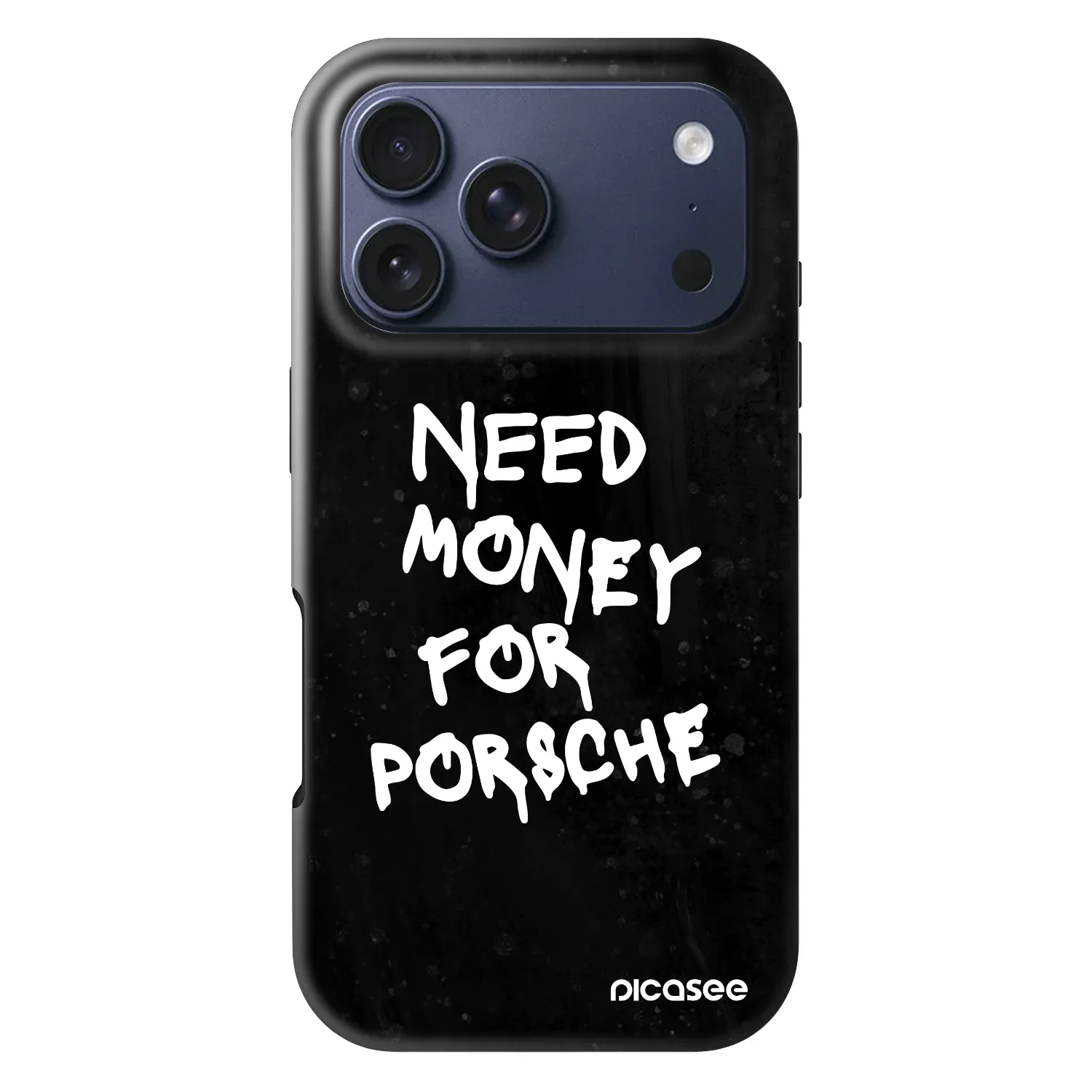 Picasee Fashion Case MagSafe für Apple iPhone 18 Pro - Black Dollar