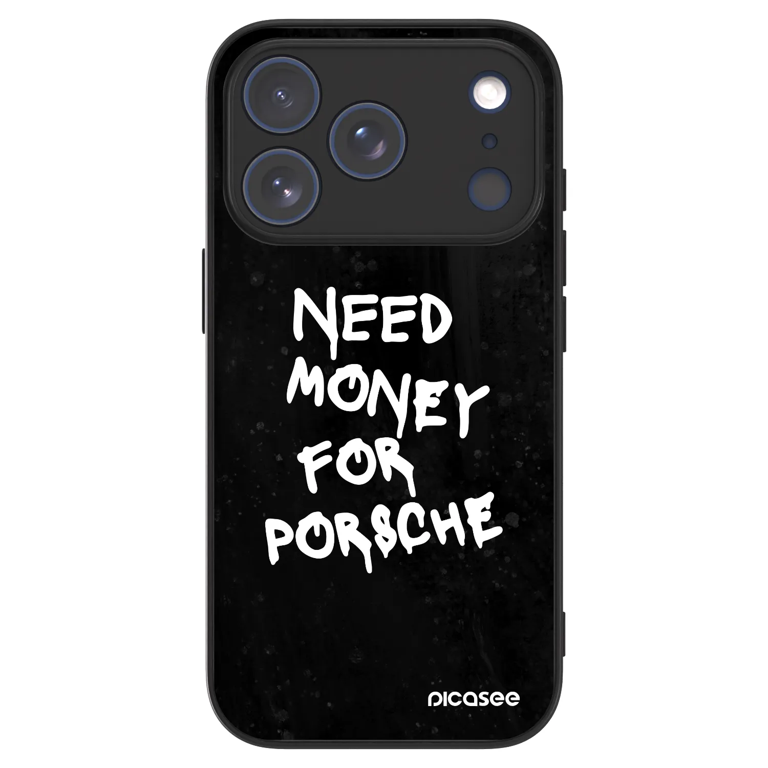 Picasee ULTIMATE CASE für Apple iPhone 18 Pro - Black Dollar