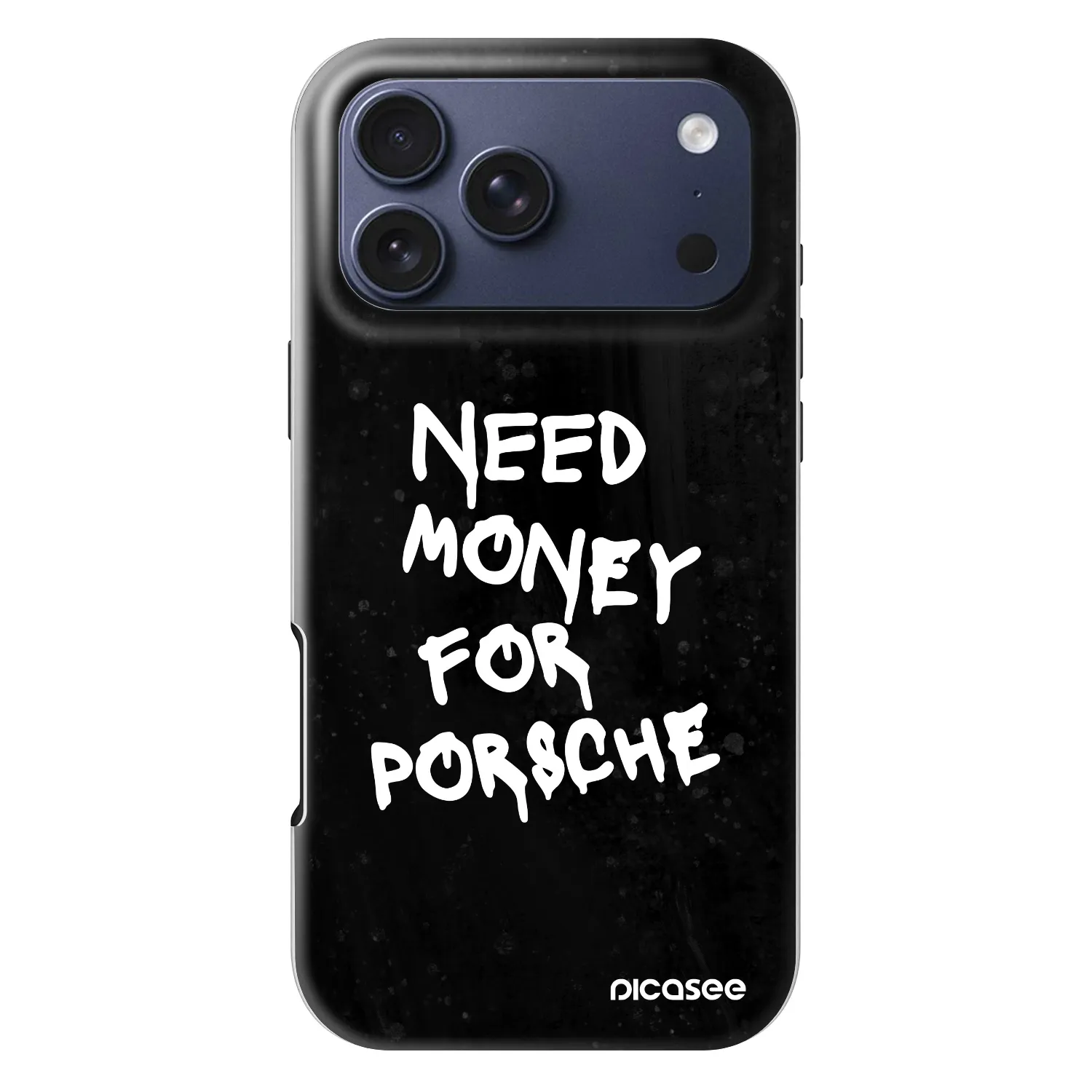 Picasee Fashion Case MagSafe für Apple iPhone 18 Pro Max - Black Dollar