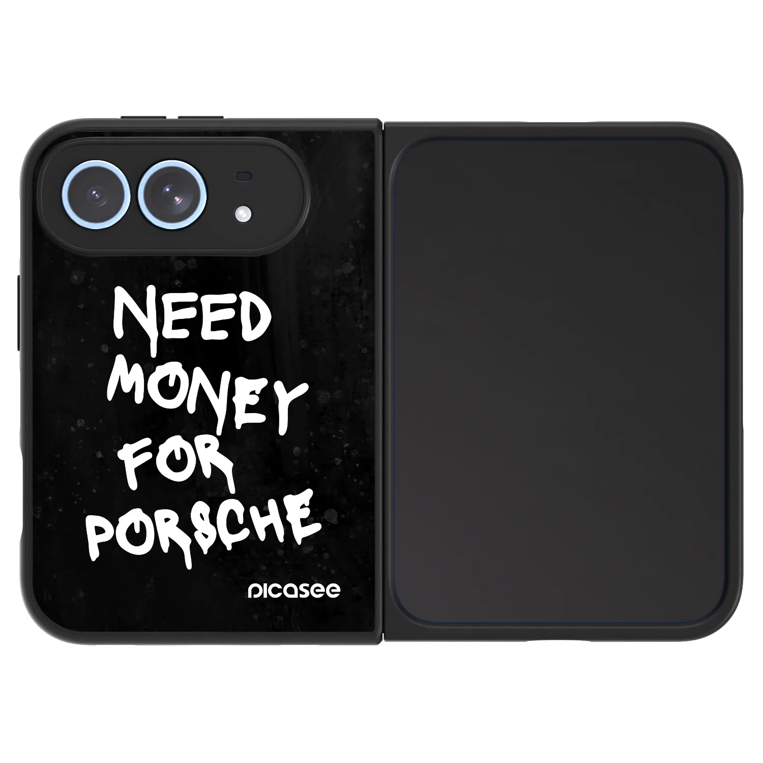 Picasee ULTIMATE CASE für Apple iPhone Duo - Black Dollar