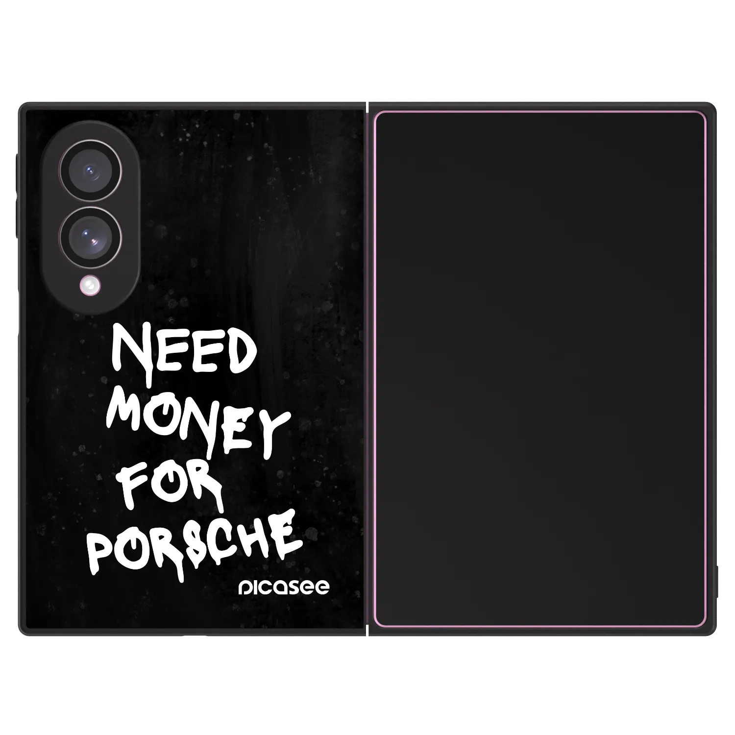 Picasee ULTIMATE CASE für Samsung Galaxy Z Fold8 5G - Black Dollar