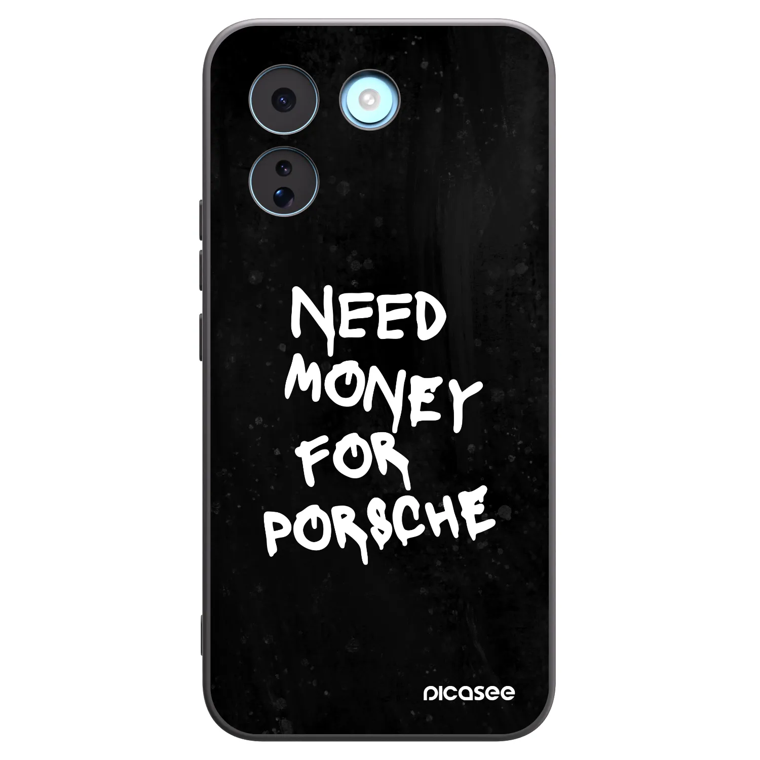 Picasee Xiaomi Redmi Note 17 Pro MAX 5G Hülle - Schwarzes Silikon - Black Dollar