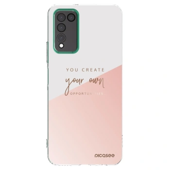 Picasee Honor 10X Lite Hülle - Transparentes Silikon - You create your own opportunities