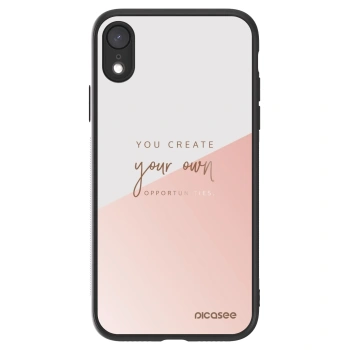 Picasee ULTIMATE CASE für Apple iPhone XR - You create your own opportunities