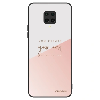 Hülle für Xiaomi Redmi Note 9 Pro - You create your own opportunities