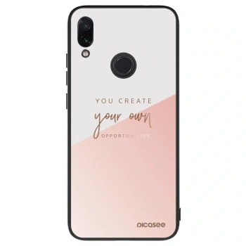 Hülle für Xiaomi Redmi Note 7 - You create your own opportunities