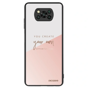 Hülle für Xiaomi Poco X3 - You create your own opportunities