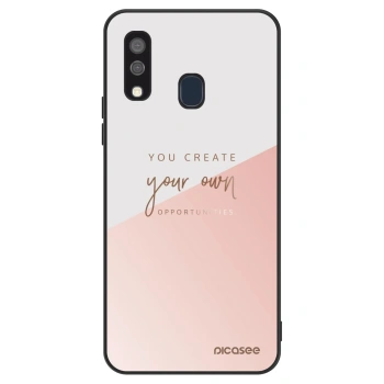 Hülle für Samsung Galaxy A40 A405F - You create your own opportunities