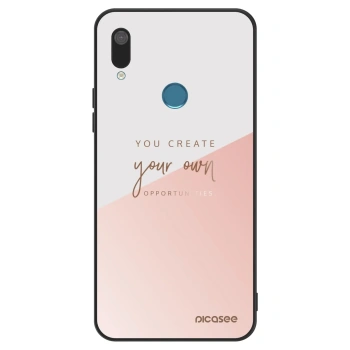 Hülle für Huawei Y7 2019 - You create your own opportunities