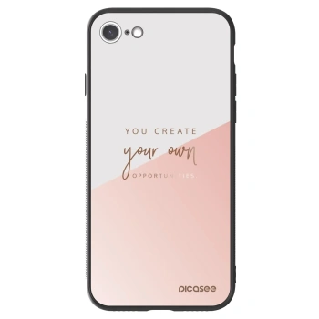 Picasee ULTIMATE CASE für Apple iPhone SE 2020 - You create your own opportunities
