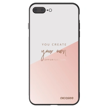 Hülle für Apple iPhone 8 Plus - You create your own opportunities