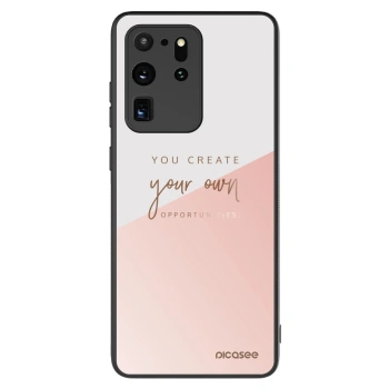 Hülle für Samsung Galaxy S20 Ultra 5G G988F - You create your own opportunities