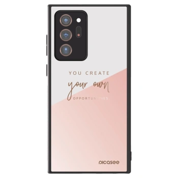 Hülle für Samsung Galaxy Note 20 Ultra - You create your own opportunities