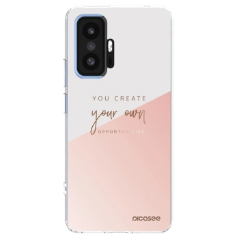 Picasee Xiaomi 11T Pro Hülle - Transparentes Silikon - You create your own opportunities
