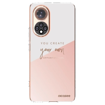 Picasee Huawei Nova 9 Hülle - Transparentes Silikon - You create your own opportunities